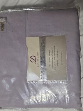 DANBURY LINENS King Sheet Set - Light Lavender